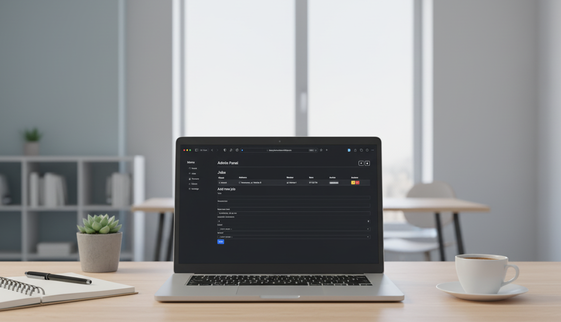 CleaningApp Dashboard